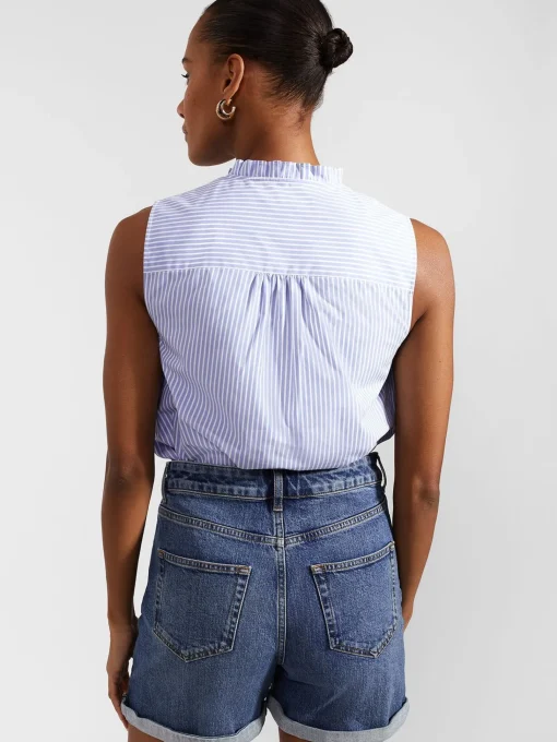 Best Hobbs Edeline Short Mid Wash