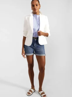 Best Hobbs Edeline Short Mid Wash
