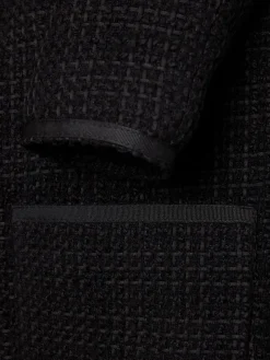 Online Hobbs Elaine Tweed Coat Black