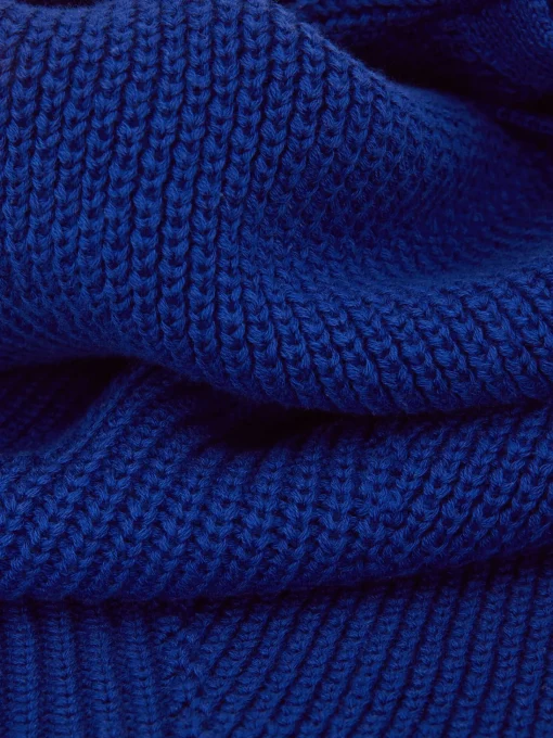 Shop Hobbs Elea Knitted Dress Cobalt Blue