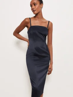 Cheap Hobbs Eliot Dress Hobbs Navy