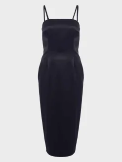 Cheap Hobbs Eliot Dress Hobbs Navy