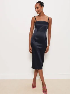 Cheap Hobbs Eliot Dress Hobbs Navy