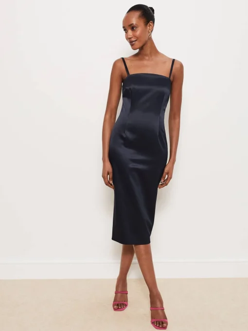 Cheap Hobbs Eliot Dress Hobbs Navy
