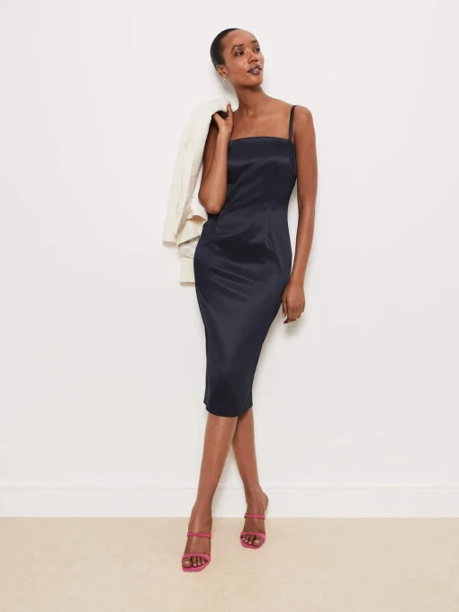 Cheap Hobbs Eliot Dress Hobbs Navy