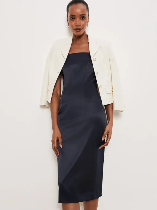 Cheap Hobbs Eliot Dress Hobbs Navy