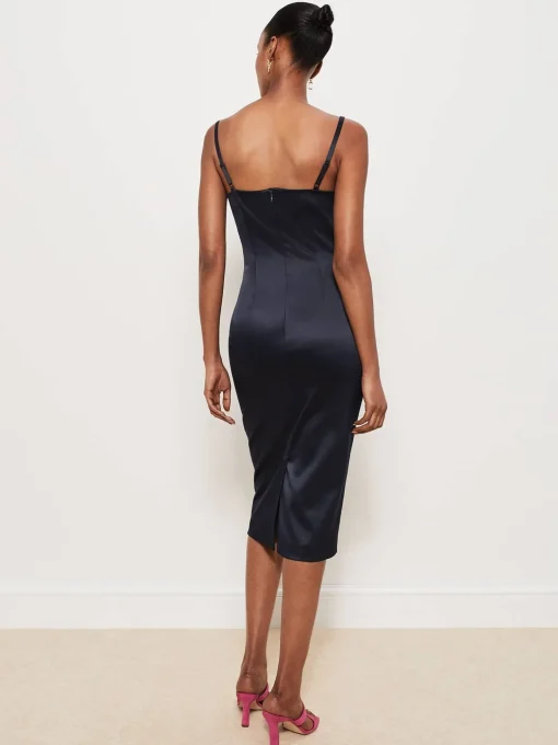 Cheap Hobbs Eliot Dress Hobbs Navy