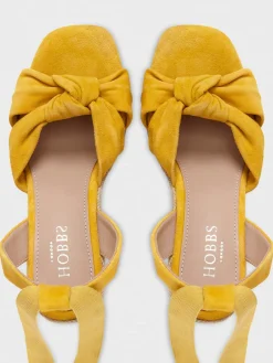 Outlet Hobbs Elizabeth Espadrille Yellow
