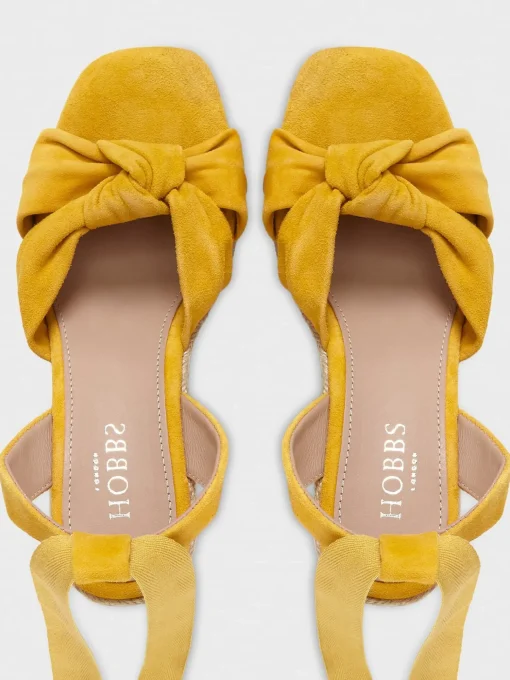Outlet Hobbs Elizabeth Espadrille Yellow