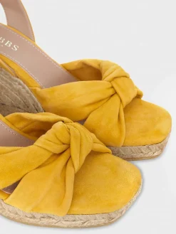 Outlet Hobbs Elizabeth Espadrille Yellow