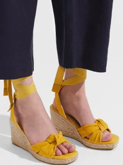 Outlet Hobbs Elizabeth Espadrille Yellow