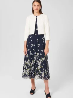 Store Hobbs Elize Jacket Ivory