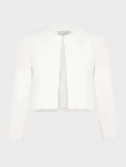 Store Hobbs Elize Jacket Ivory