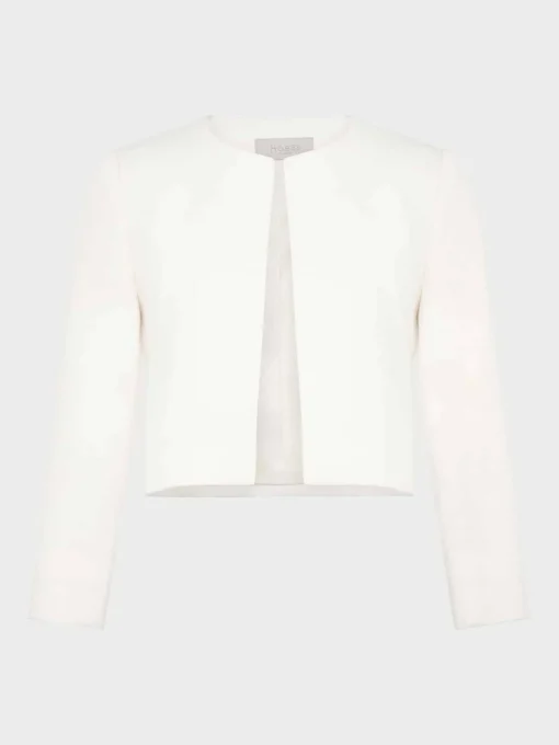 Store Hobbs Elize Jacket Ivory