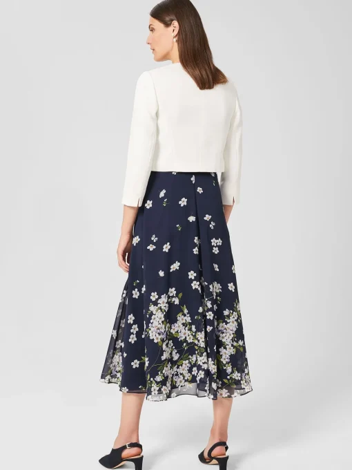 Store Hobbs Elize Jacket Ivory