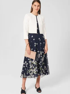 Store Hobbs Elize Jacket Ivory