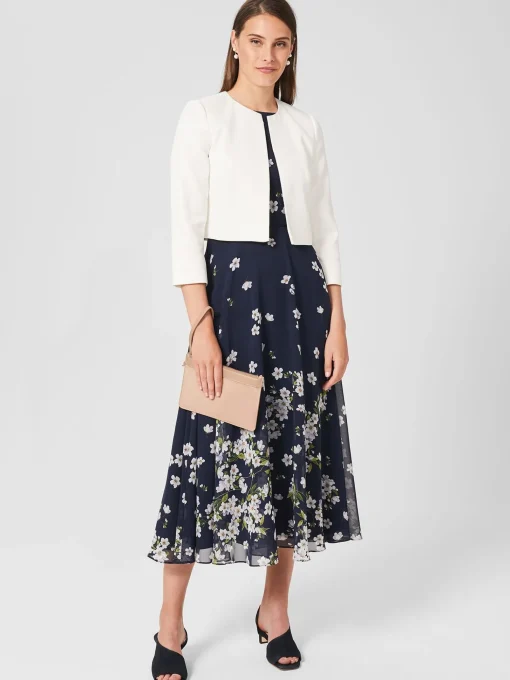 Store Hobbs Elize Jacket Ivory
