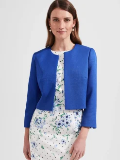 Outlet Hobbs Elize Jacket Regal Blue