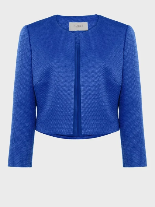 Outlet Hobbs Elize Jacket Regal Blue