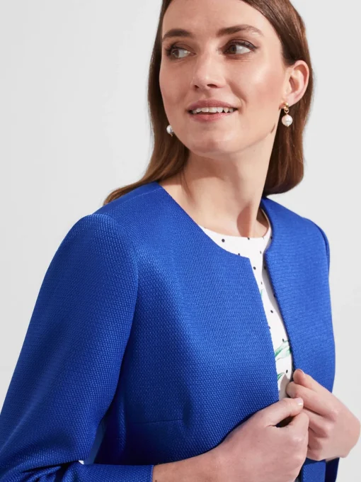 Outlet Hobbs Elize Jacket Regal Blue