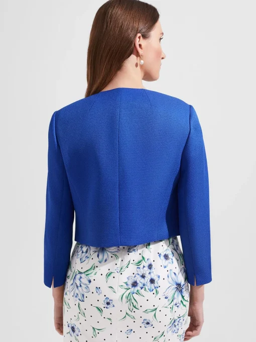 Outlet Hobbs Elize Jacket Regal Blue