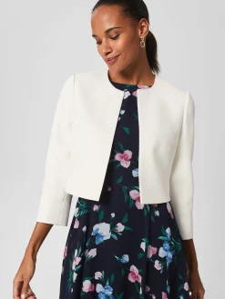 Clearance Hobbs Elize Jacket Ivory