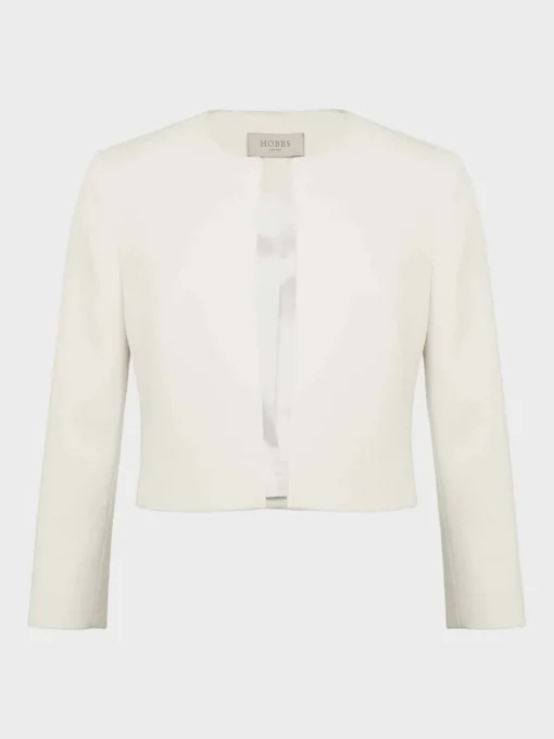 Clearance Hobbs Elize Jacket Ivory