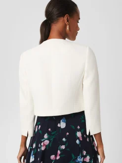Clearance Hobbs Elize Jacket Ivory