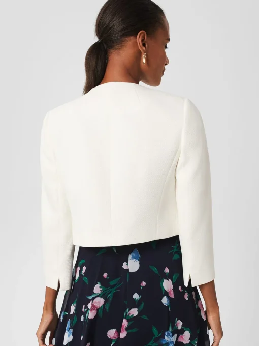 Clearance Hobbs Elize Jacket Ivory