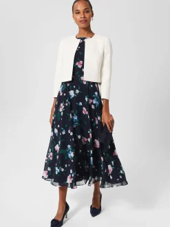 Clearance Hobbs Elize Jacket Ivory