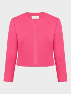 Cheap Hobbs Elize Jacket Bright Pink