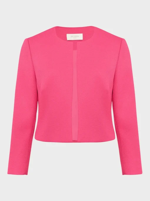 Cheap Hobbs Elize Jacket Bright Pink