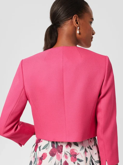 Cheap Hobbs Elize Jacket Bright Pink