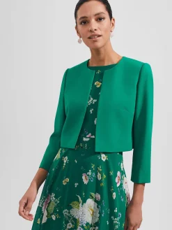 Best Hobbs Elize Jacket Meadow Green