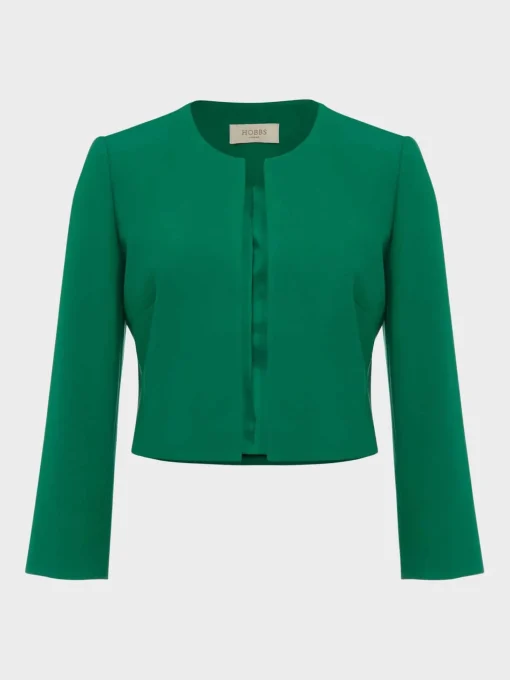 Best Hobbs Elize Jacket Meadow Green