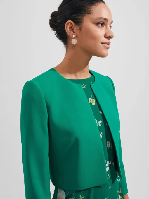 Best Hobbs Elize Jacket Meadow Green