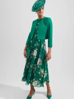 Best Hobbs Elize Jacket Meadow Green