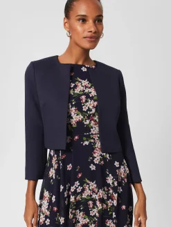 New Hobbs Elize Jacket Midnight Navy
