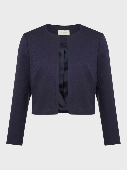 New Hobbs Elize Jacket Midnight Navy