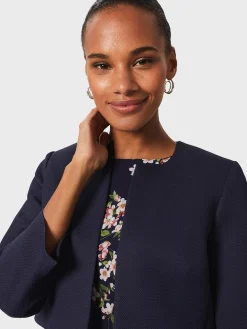 New Hobbs Elize Jacket Midnight Navy