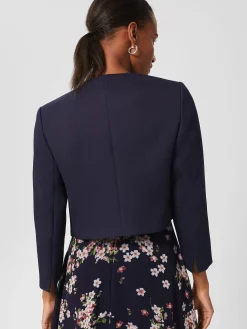New Hobbs Elize Jacket Midnight Navy