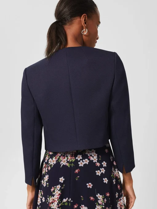 New Hobbs Elize Jacket Midnight Navy