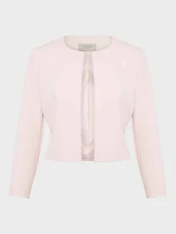 Cheap Hobbs Elize Jacket Pale Pink
