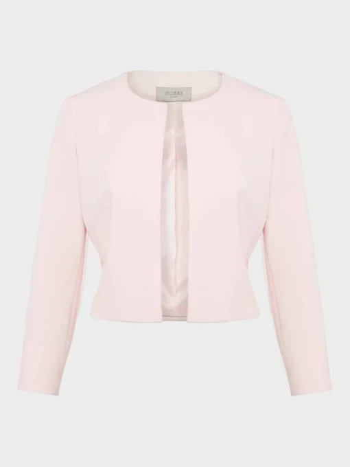 Cheap Hobbs Elize Jacket Pale Pink