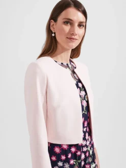 Cheap Hobbs Elize Jacket Pale Pink