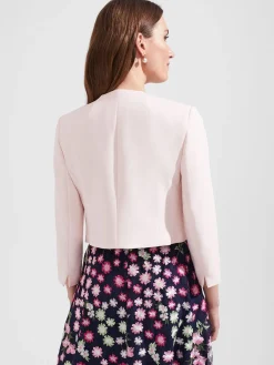 Cheap Hobbs Elize Jacket Pale Pink