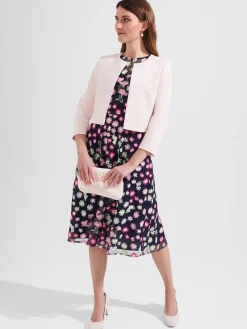 Cheap Hobbs Elize Jacket Pale Pink