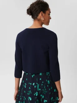 Outlet Hobbs Ella Cardigan Midnight