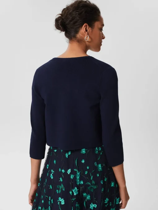 Outlet Hobbs Ella Cardigan Midnight