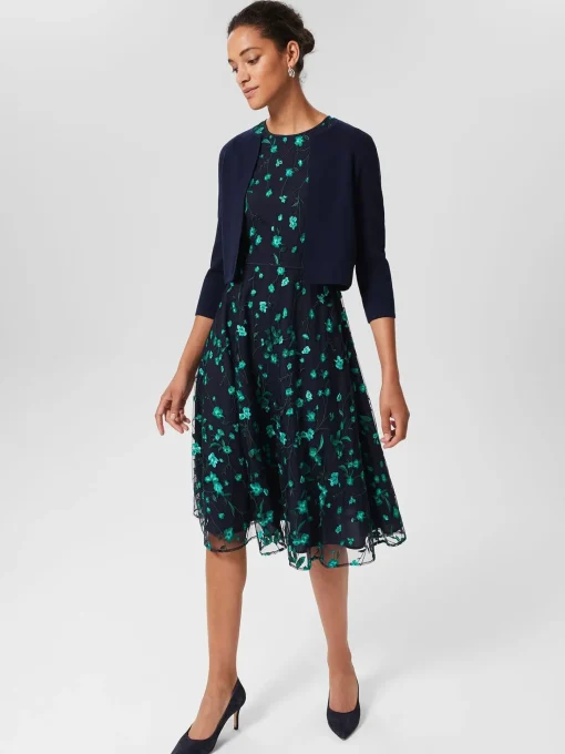 Outlet Hobbs Ella Cardigan Midnight